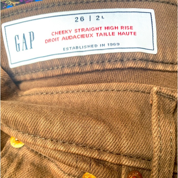 New without tags Cheeky high-rise Gap jeans - Picture 1 of 6